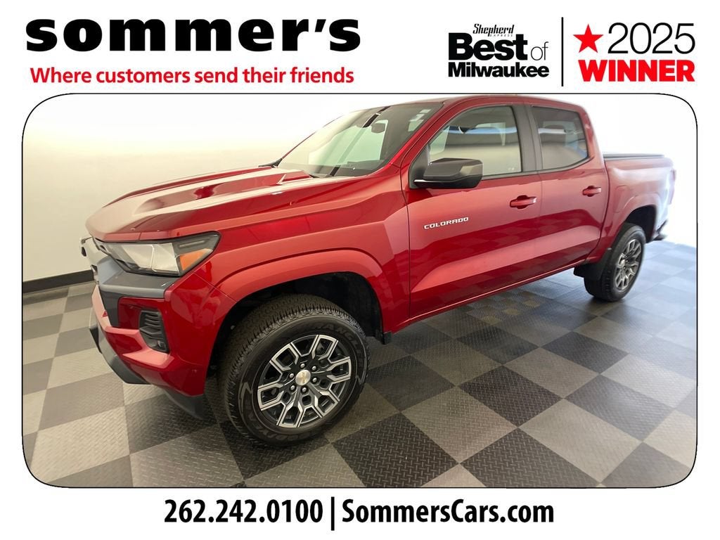 2023 Chevrolet Colorado 4WD LT