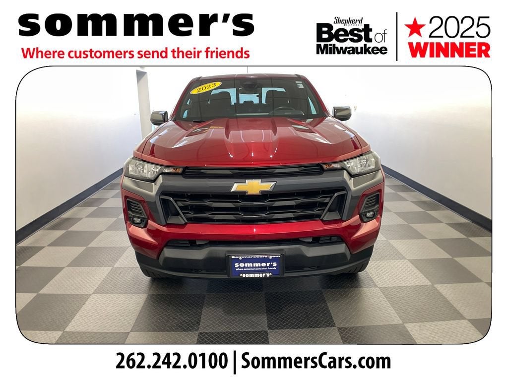 2023 Chevrolet Colorado 4WD LT
