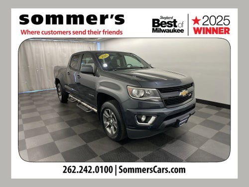 2016 Chevrolet Colorado 4WD Z71