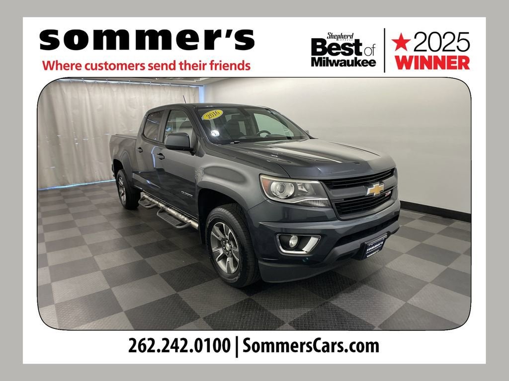 2016 Chevrolet Colorado 4WD Z71