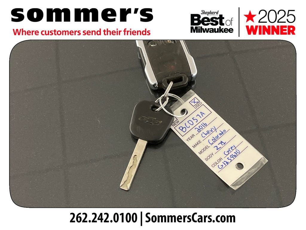 2016 Chevrolet Colorado 4WD Z71