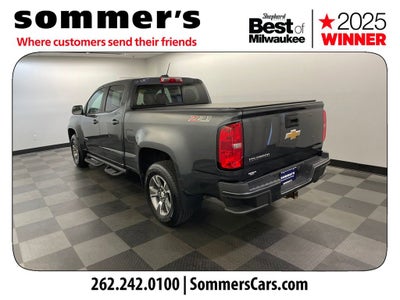2016 Chevrolet Colorado 4WD Z71