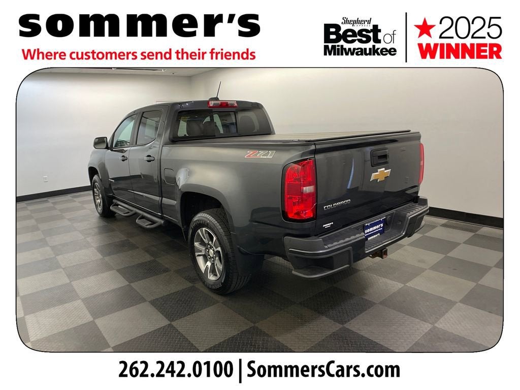 2016 Chevrolet Colorado 4WD Z71