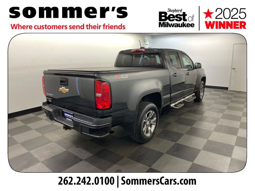 2016 Chevrolet Colorado 4WD Z71
