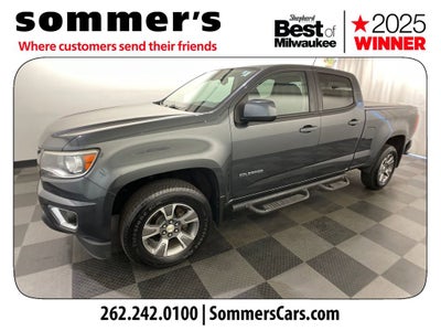 2016 Chevrolet Colorado 4WD Z71