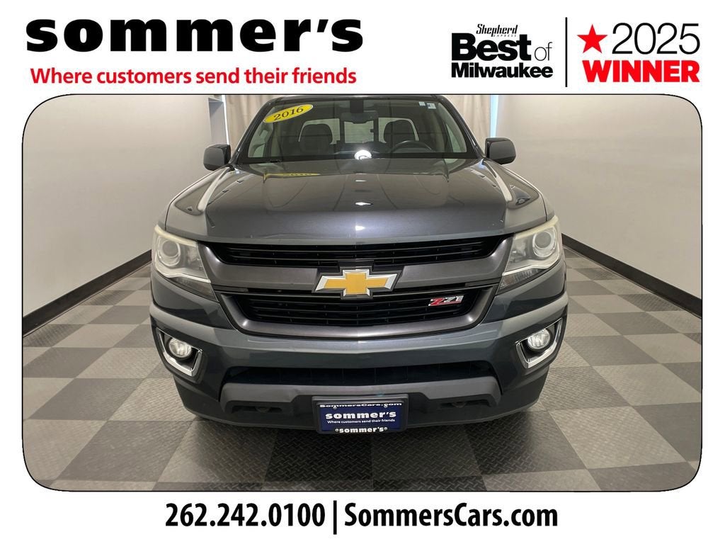 2016 Chevrolet Colorado 4WD Z71