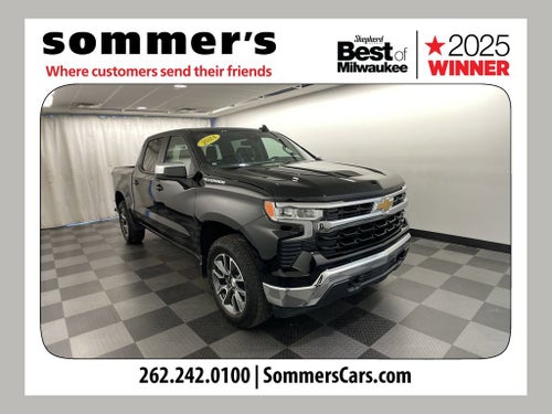 2024 Chevrolet Silverado 1500 LT (2FL)