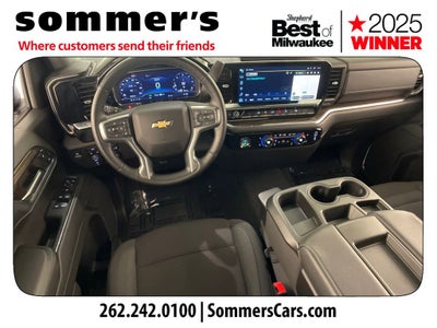 2024 Chevrolet Silverado 1500 LT (2FL)