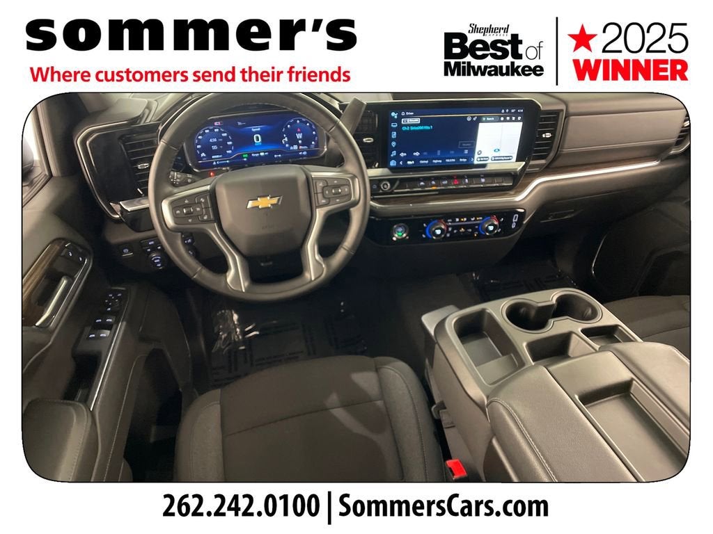 2024 Chevrolet Silverado 1500 LT (2FL)