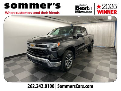 2024 Chevrolet Silverado 1500 LT (2FL)