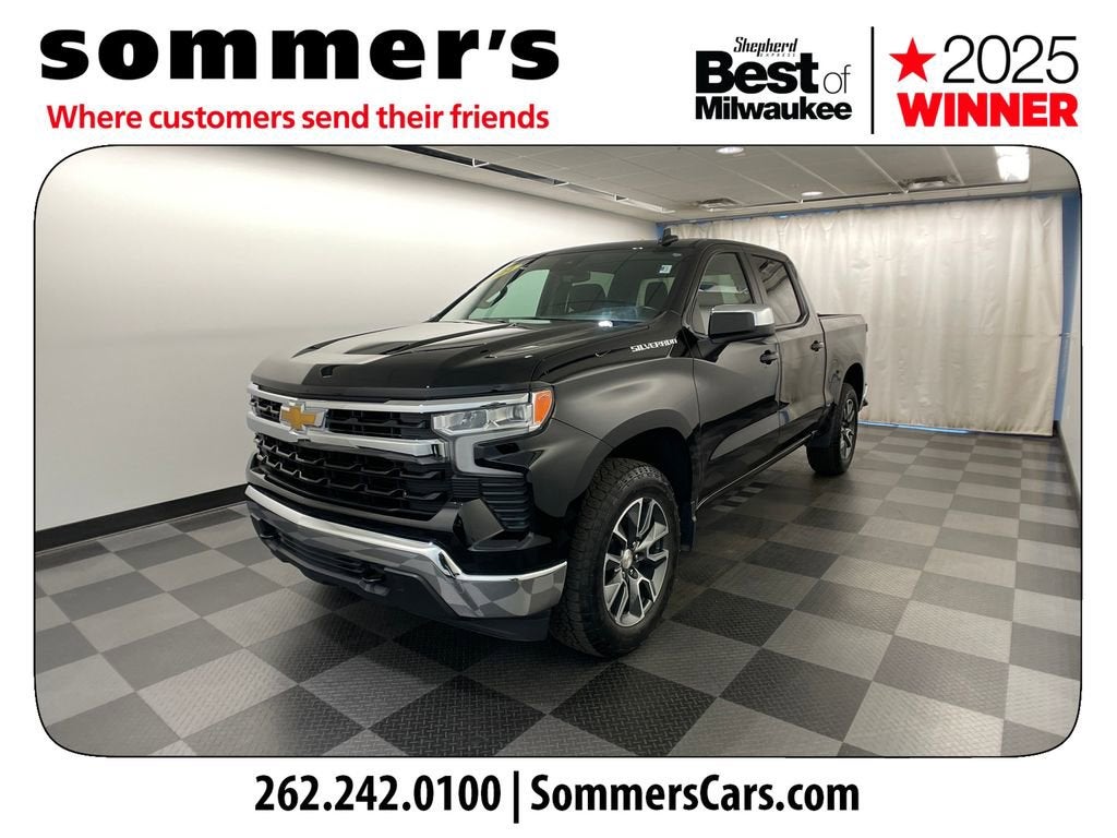 2024 Chevrolet Silverado 1500 LT (2FL)