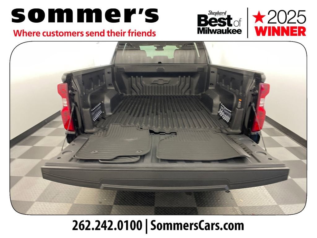 2024 Chevrolet Silverado 1500 LT (2FL)