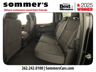 2024 Chevrolet Silverado 1500 LT (2FL)