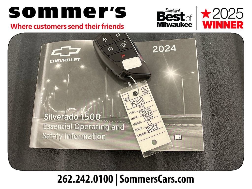 2024 Chevrolet Silverado 1500 LT (2FL)