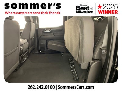 2024 Chevrolet Silverado 1500 LT (2FL)