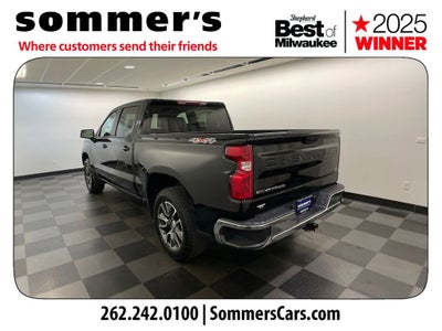 2024 Chevrolet Silverado 1500 LT (2FL)