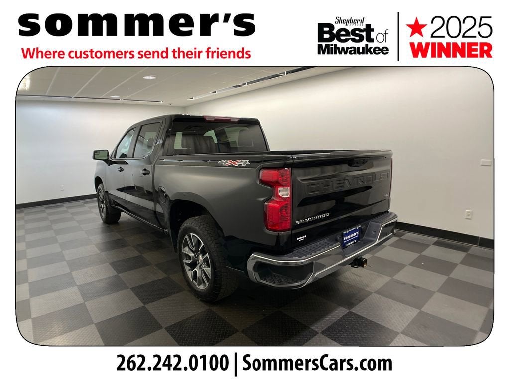 2024 Chevrolet Silverado 1500 LT (2FL)