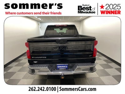 2024 Chevrolet Silverado 1500 LT (2FL)