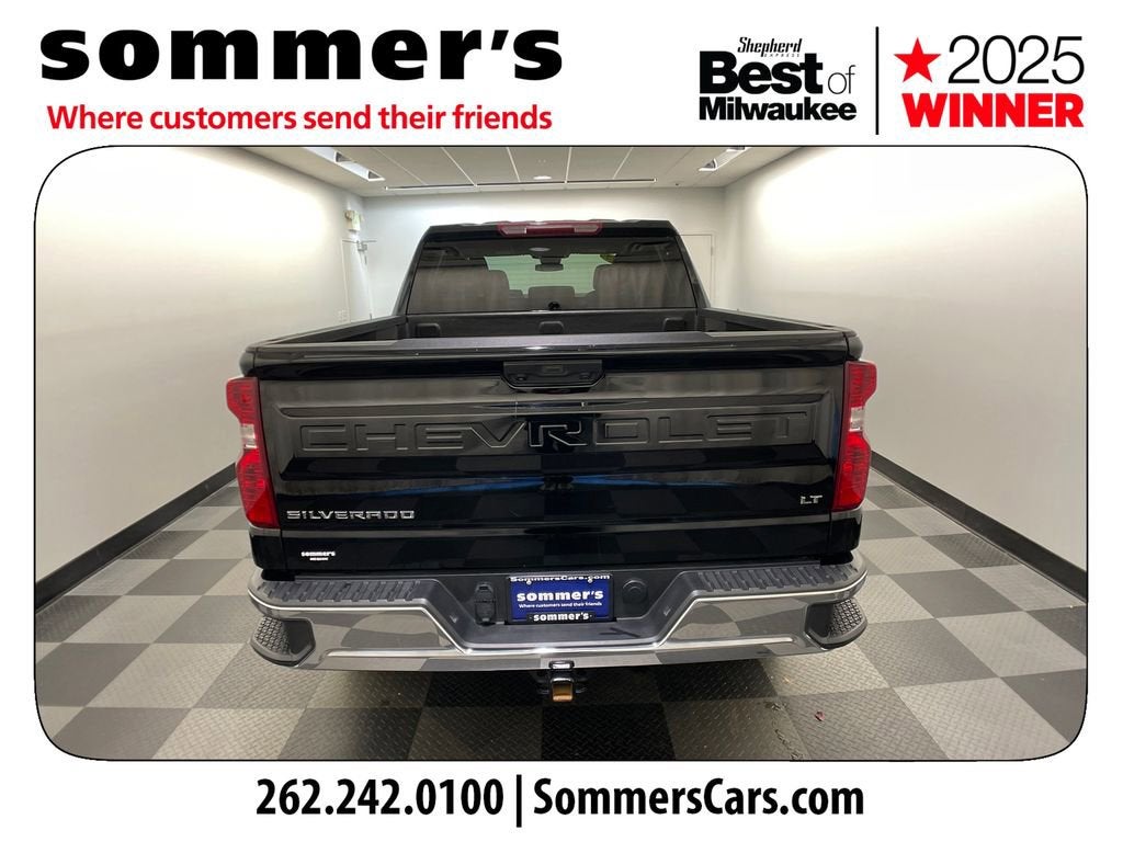 2024 Chevrolet Silverado 1500 LT (2FL)