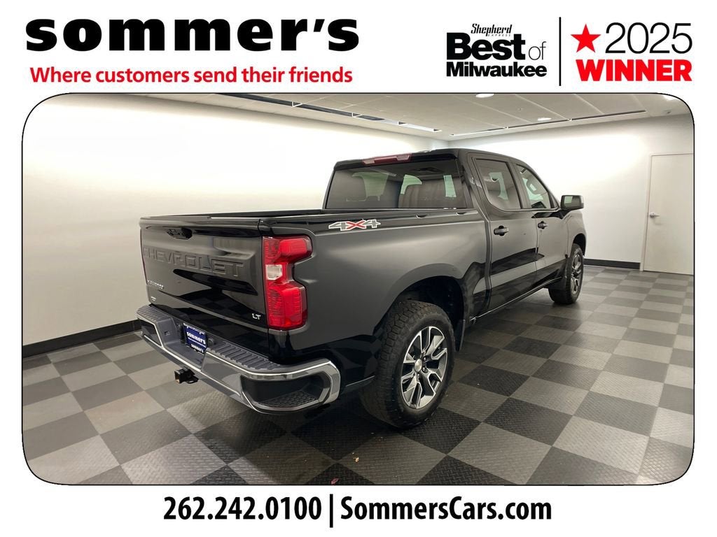 2024 Chevrolet Silverado 1500 LT (2FL)