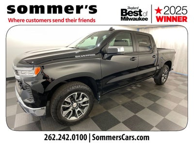 2024 Chevrolet Silverado 1500 LT (2FL)