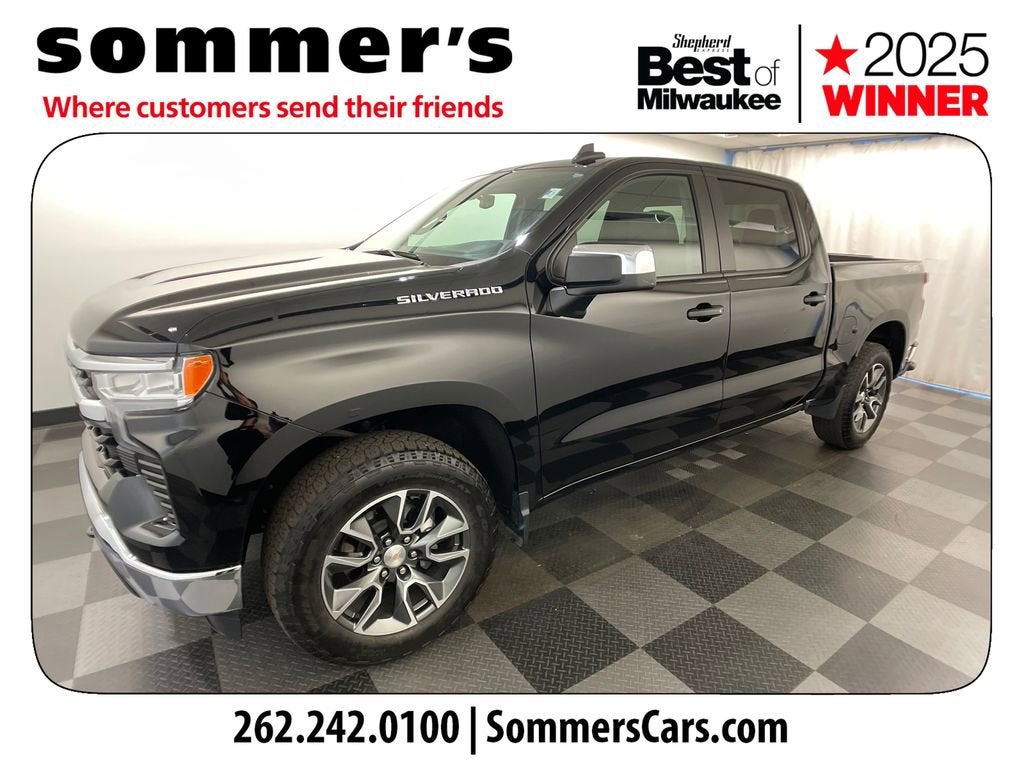 2024 Chevrolet Silverado 1500 LT (2FL)