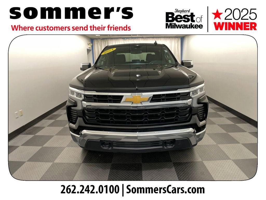 2024 Chevrolet Silverado 1500 LT (2FL)