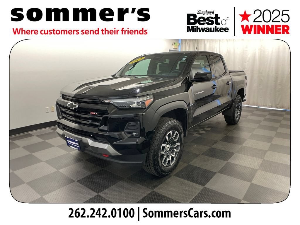 2023 Chevrolet Colorado Z71