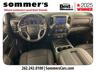 2021 Chevrolet Silverado 1500 LT Trail Boss