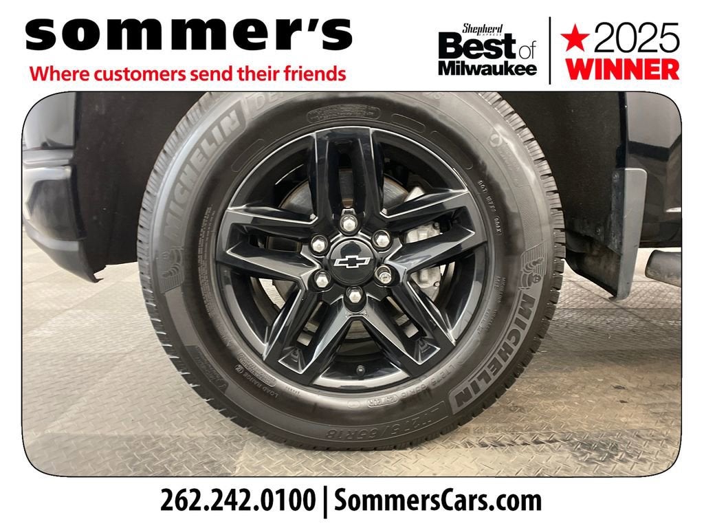 2021 Chevrolet Silverado 1500 LT Trail Boss