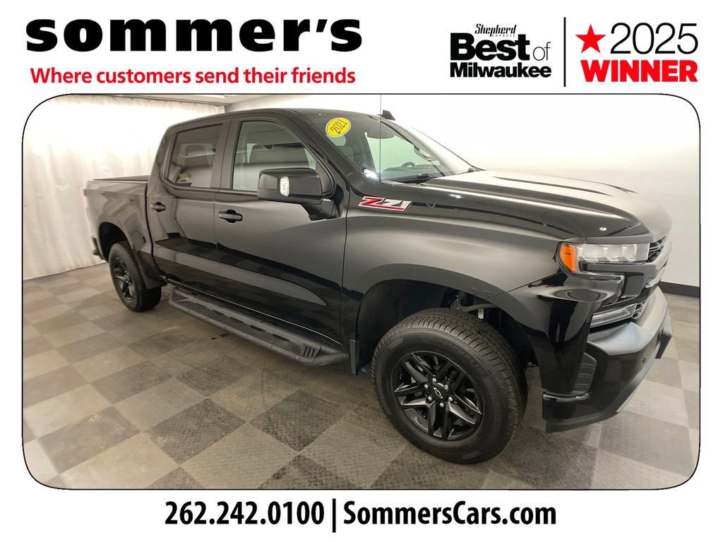 2021 Chevrolet Silverado 1500 LT Trail Boss