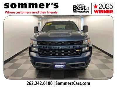 2019 Chevrolet Silverado 1500 Custom