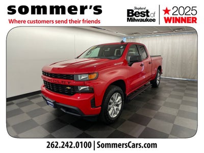 2019 Chevrolet Silverado 1500 Custom
