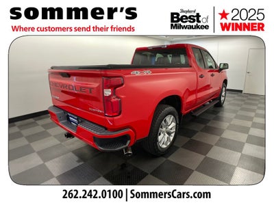 2019 Chevrolet Silverado 1500 Custom