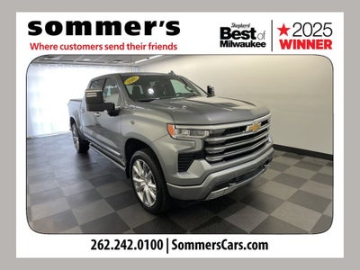 2026 Chevrolet Silverado 1500 High Country