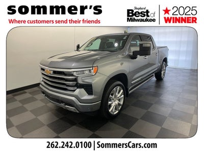 2026 Chevrolet Silverado 1500 High Country