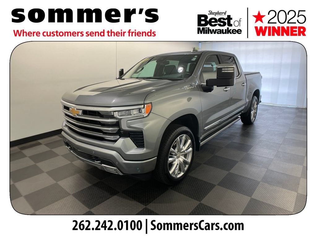 2026 Chevrolet Silverado 1500 High Country