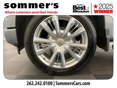 2026 Chevrolet Silverado 1500 High Country