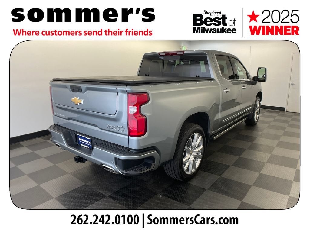 2026 Chevrolet Silverado 1500 High Country