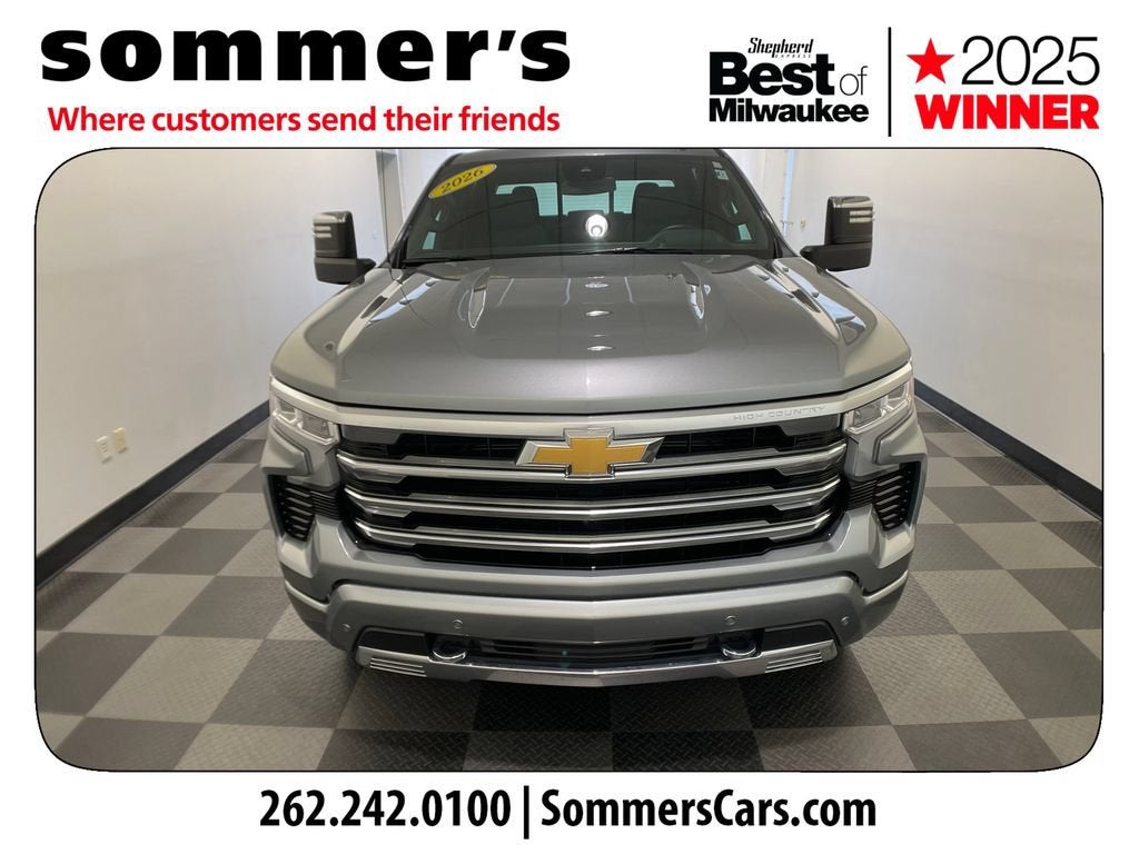 2026 Chevrolet Silverado 1500 High Country