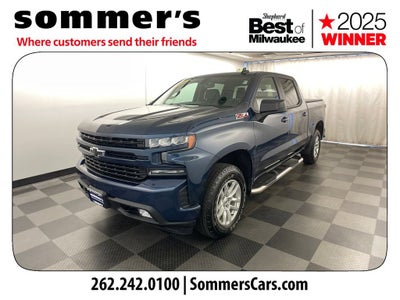 2022 Chevrolet Silverado 1500 LTD RST