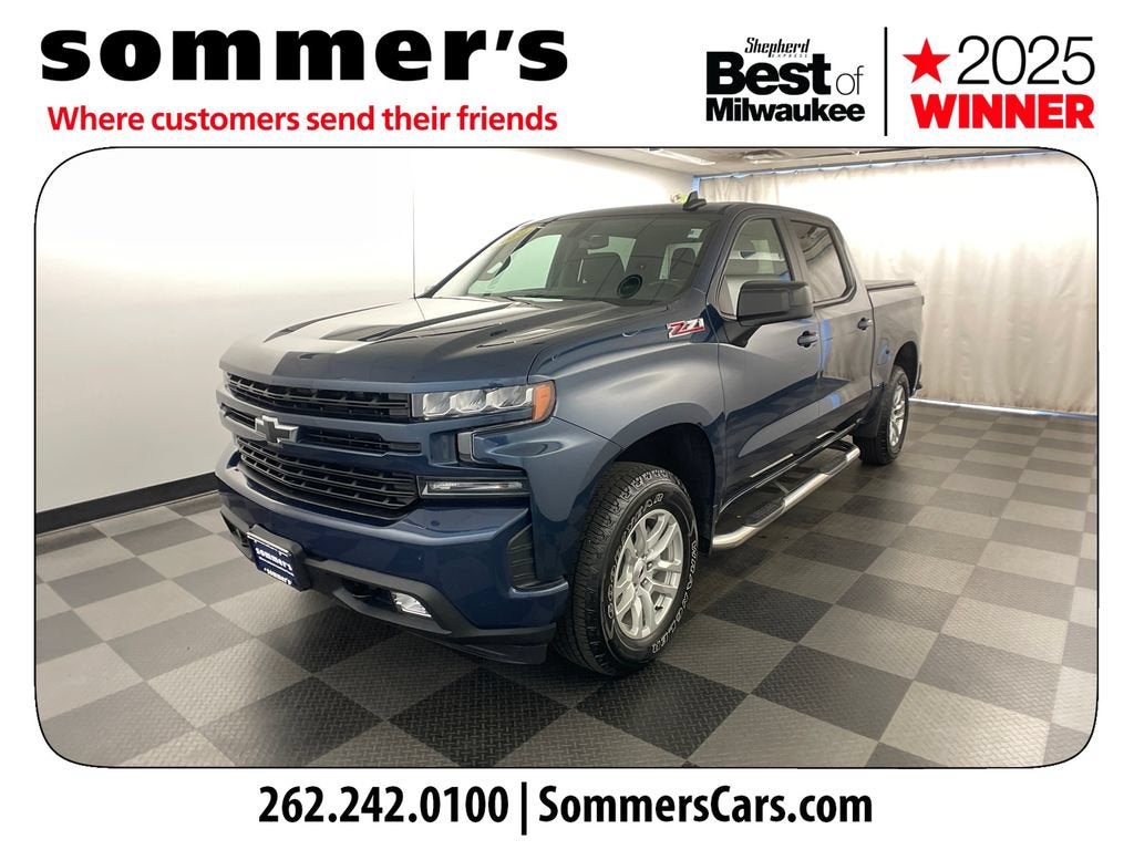 2022 Chevrolet Silverado 1500 LTD RST