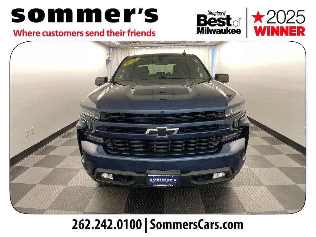 2022 Chevrolet Silverado 1500 LTD RST