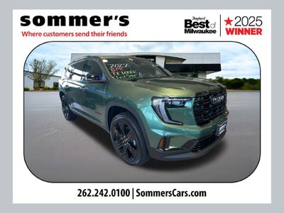 2027 GMC Acadia Elevation
