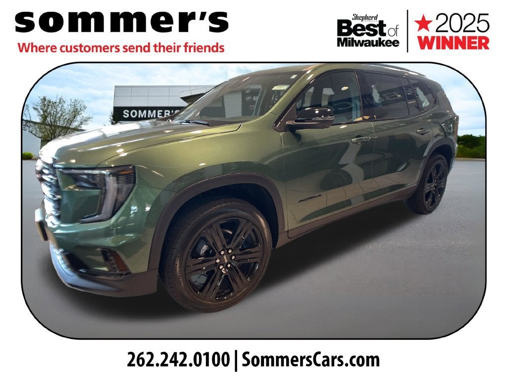 2027 GMC Acadia Elevation