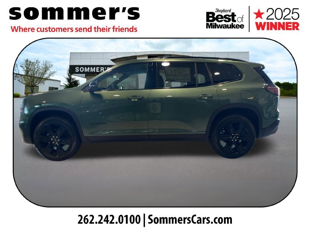 2027 GMC Acadia Elevation
