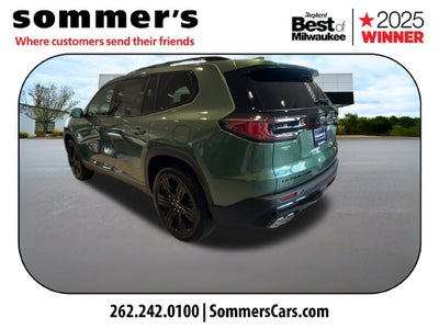 2027 GMC Acadia Elevation