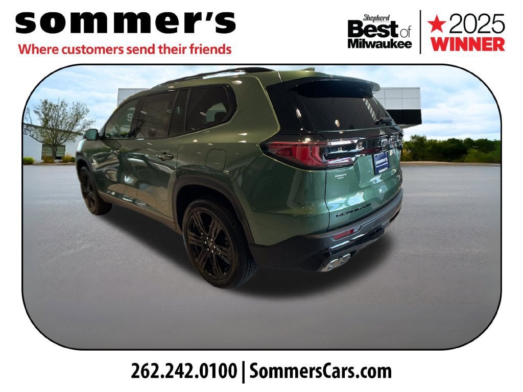 2027 GMC Acadia Elevation