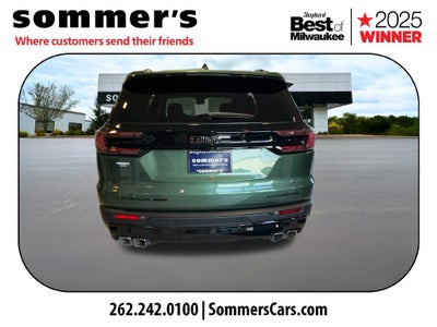 2027 GMC Acadia Elevation