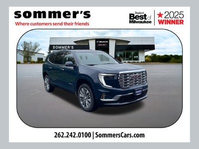 2027 GMC Acadia Denali